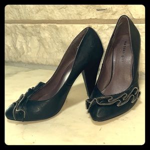 MADDEN GIRL Zipper Detailed Heel